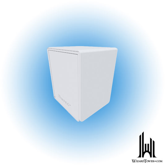Deck Box - Alcove Flip - Vivid White 100+