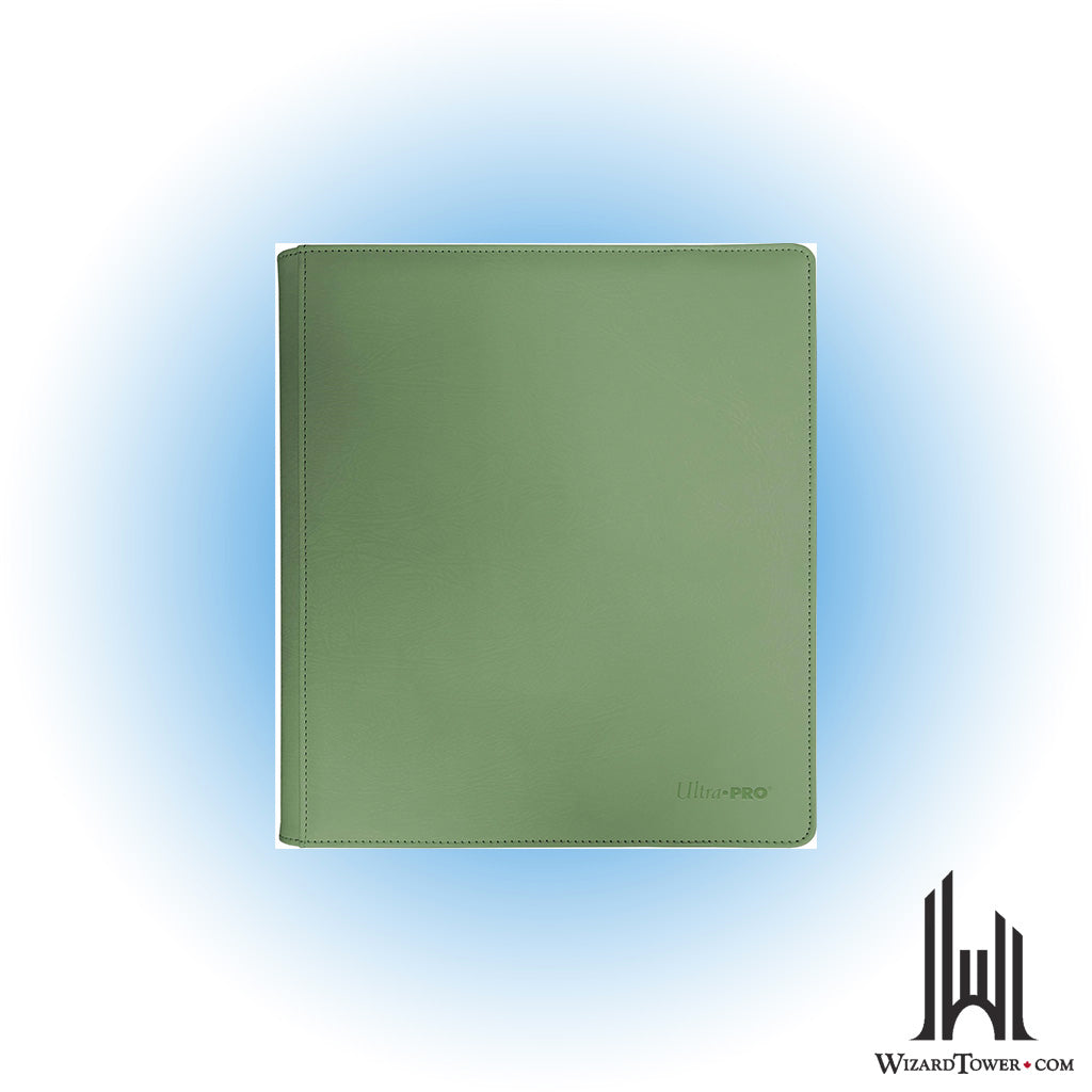 Binder - Zip Cool Matcha 12-Pocket