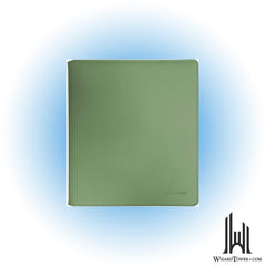 Binder - Zip Cool Matcha 12-Pocket