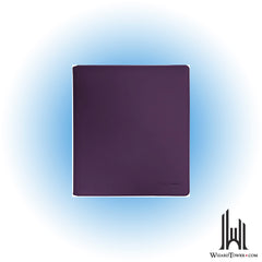 Binder - Zip Midnight Plum 12-Pocket