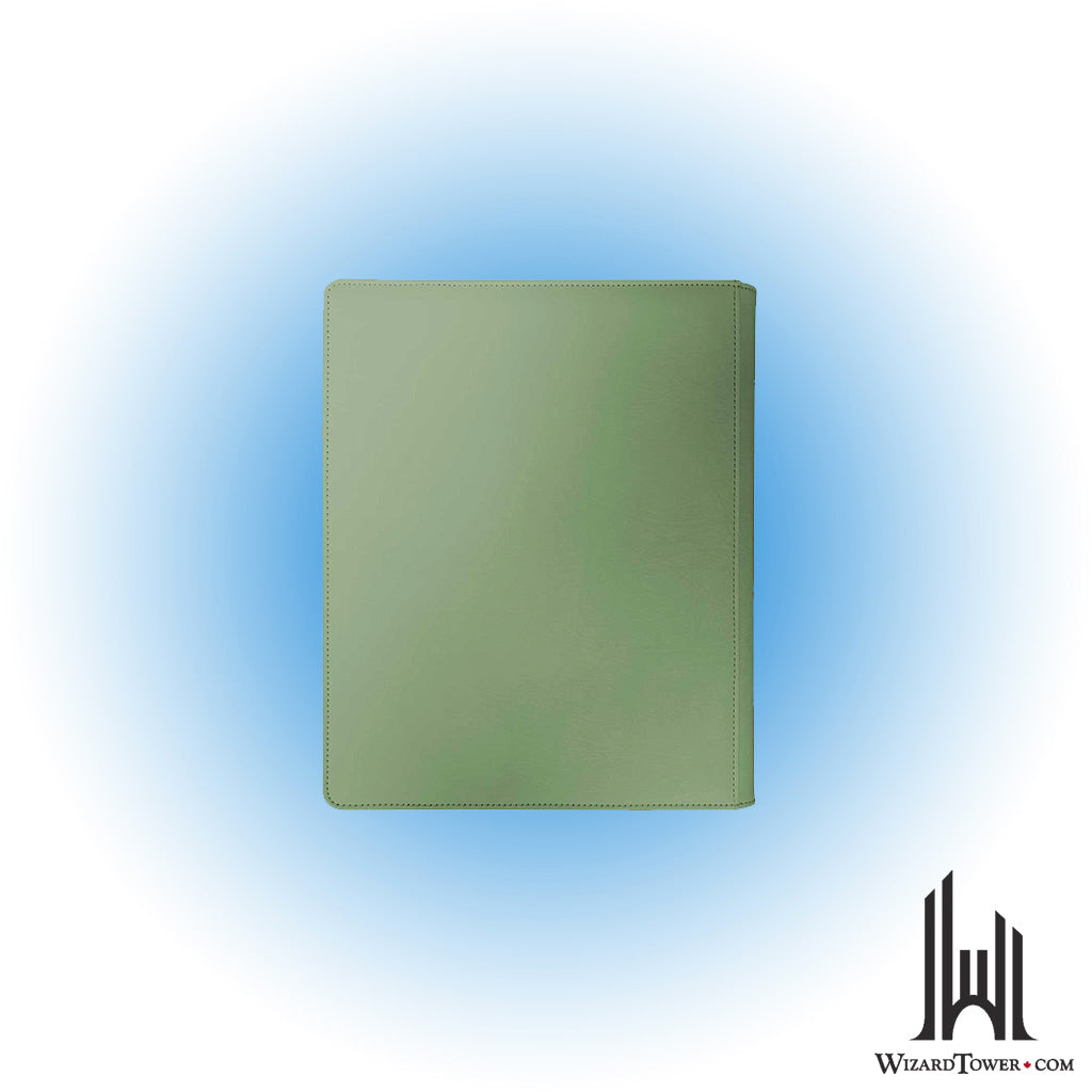 Binder - Zip Cool Matcha 9-Pocket