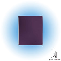 Binder - Zip Midnight Plum 9-Pocket