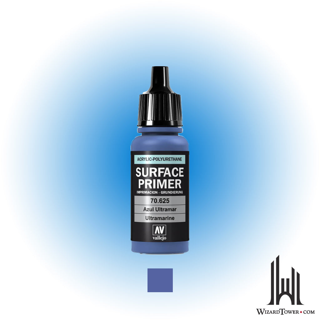 Vallejo Surface Primer Ultramarine 625 - 17ml