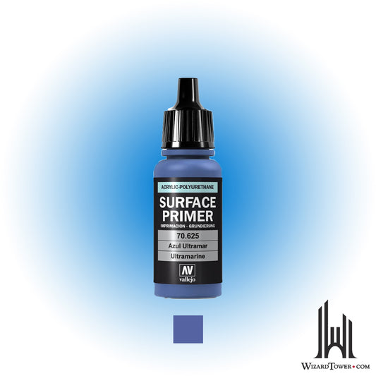 Vallejo Surface Primer Ultramarine 625 - 17ml