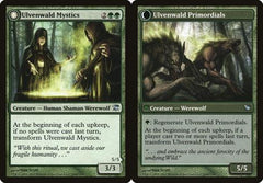 Ulvenwald Mystics // Ulvenwald Primordials - Foil