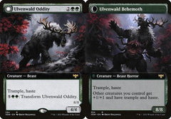 Ulvenwald Oddity // Ulvenwald Behemoth (394) (Extended Art)