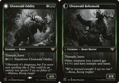Ulvenwald Oddity // Ulvenwald Behemoth - Foil