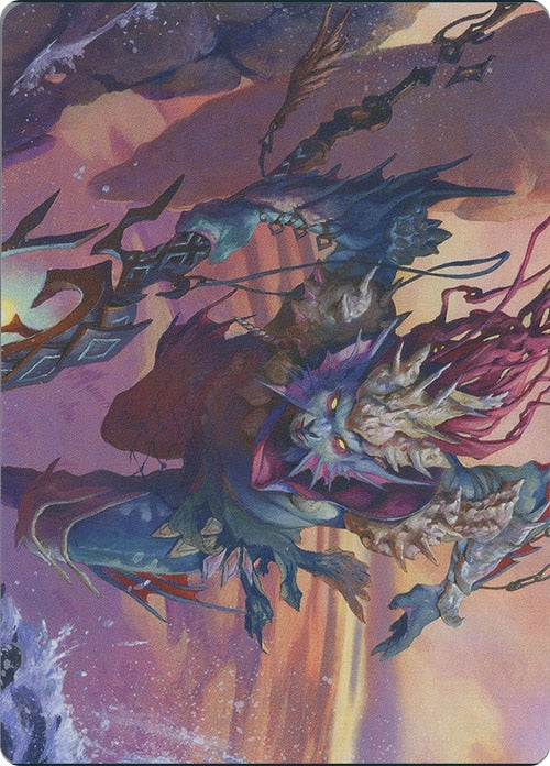 Umara Wizard (52/81) Art Card