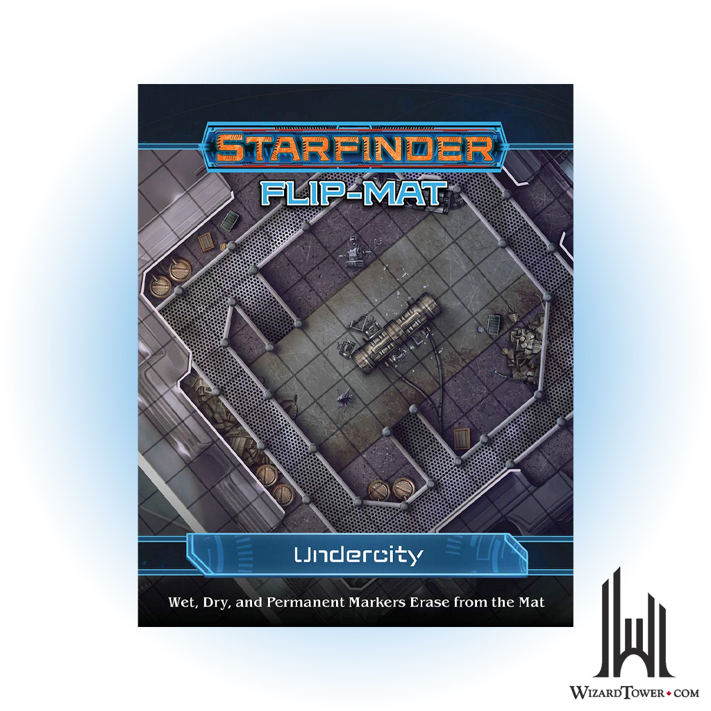 Starfinder Flip-Mat - Undercity