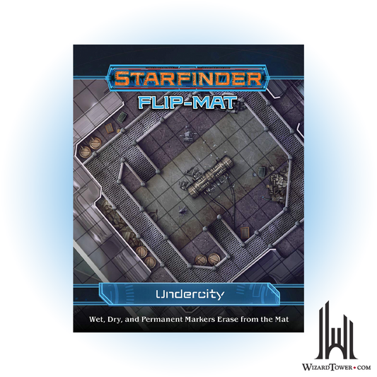 Starfinder Flip-Mat - Undercity