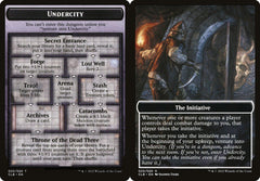 Undercity // The Initiative (0020) (Oversized) Double-Sided Token (OCLB)