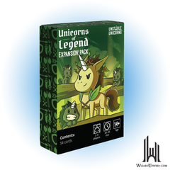 Unstable Unicorns - Unicorns of Legends