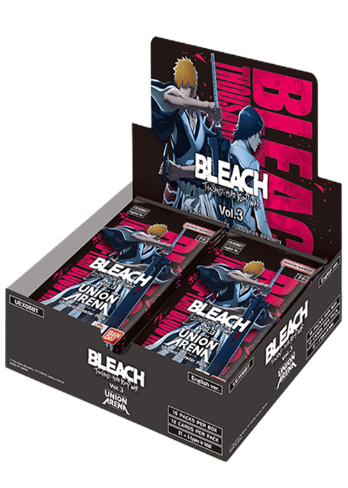 Union Arena Bleach: Thousand Year Blood War Vol. 3 Booster Box