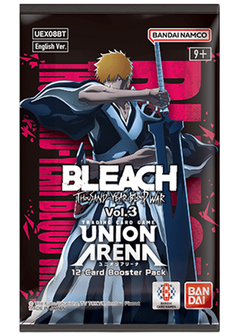 Union Arena Bleach: Thousand Year Blood War Vol. 3 Booster Pack