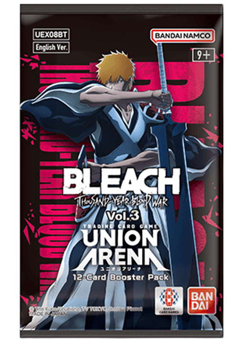 Union Arena Bleach: Thousand Year Blood War Vol. 3 Booster Pack