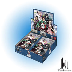 Union Arena Demon Slayer Kimetsu No Yaiba Vol 2 Booster Box
