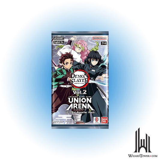 Union Arena Demon Slayer Kimetsu No Yaiba Vol 2 Booster Pack