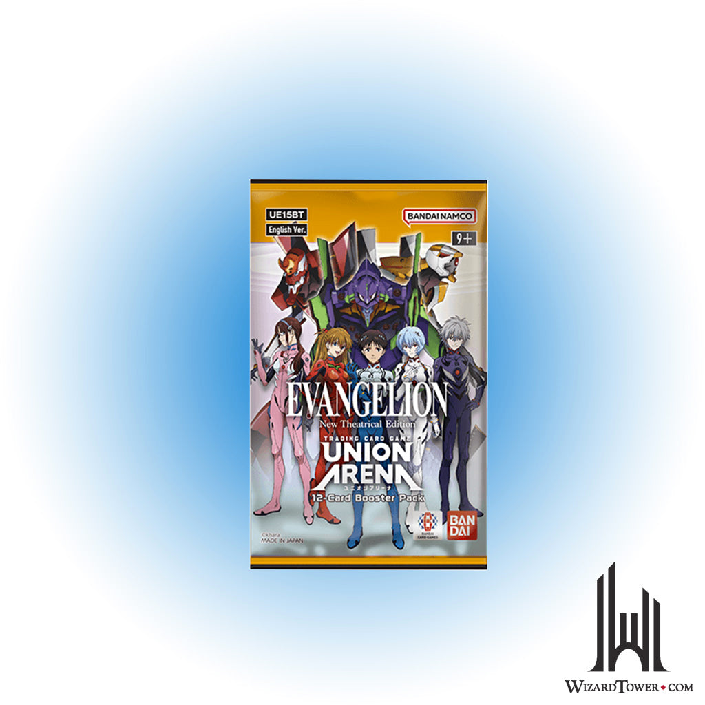 Union Arena Evangelion New Theatrical Edition Booster Pack