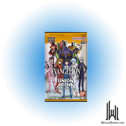 Union Arena Evangelion New Theatrical Edition Booster Pack