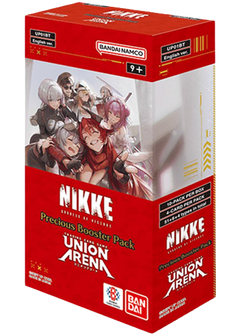 Union Arena Goddess of Victory: Nikke Precious Booster Box