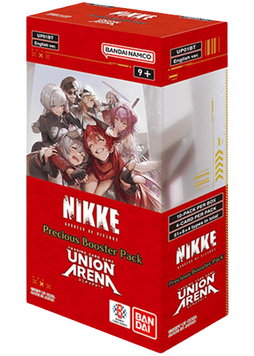 Union Arena Goddess of Victory: Nikke Precious Booster Box