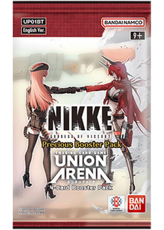 Union Arena Goddess of Victory: Nikke Precious Booster Pack