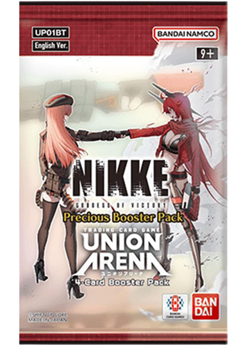 Union Arena Goddess of Victory: Nikke Precious Booster Pack