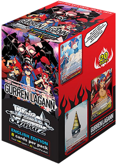 Union Arena Gurren Lagann Booster Box