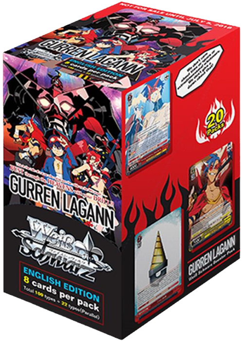 Union Arena Gurren Lagann Booster Box