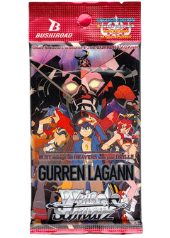 Union Arena Gurren Lagann Booster Pack