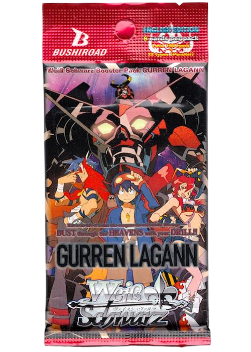 Union Arena Gurren Lagann Booster Pack