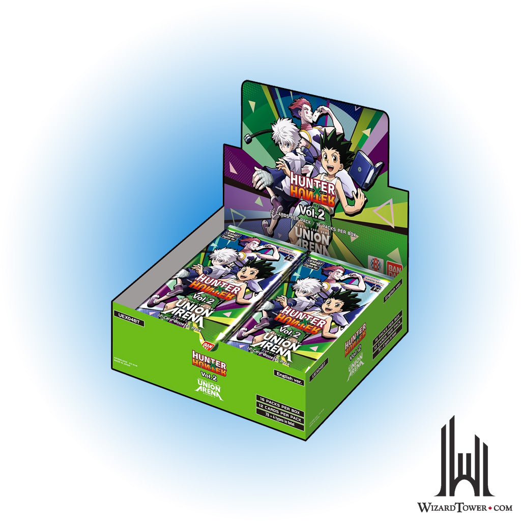 Union Arena Hunter X Hunter Vol 2 Booster Box