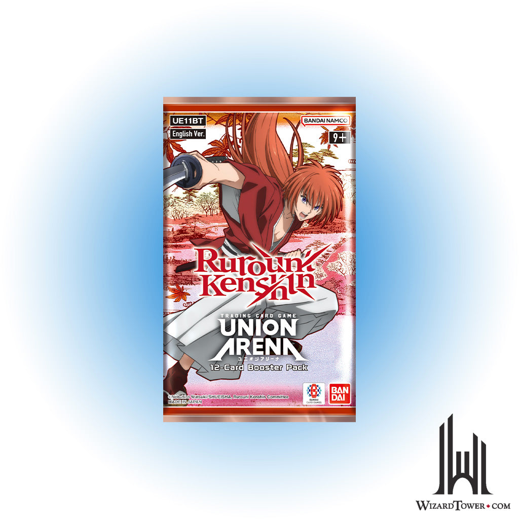 Union Arena Rurouni Kenshin Booster Pack