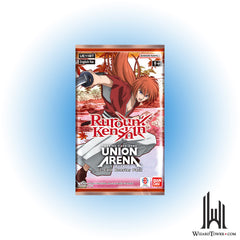 Union Arena Rurouni Kenshin Booster Pack