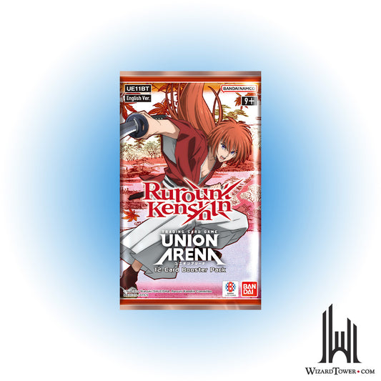 Union Arena Rurouni Kenshin Booster Pack