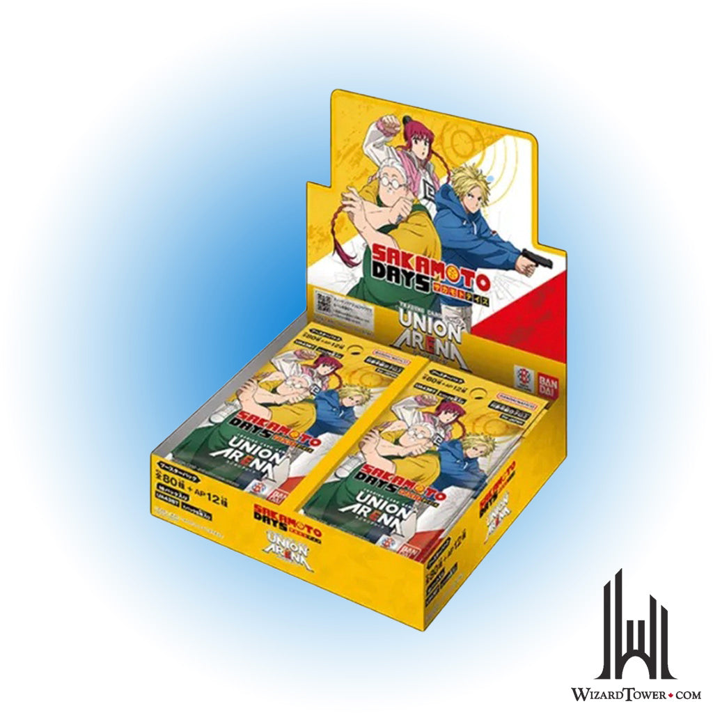 Union Arena Sakamoto Days Booster Box