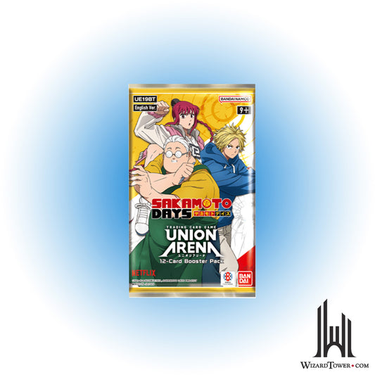 Union Arena Sakamoto Days Booster Pack
