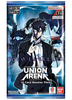 Union Arena Solo Leveling Booster Pack Second Edition