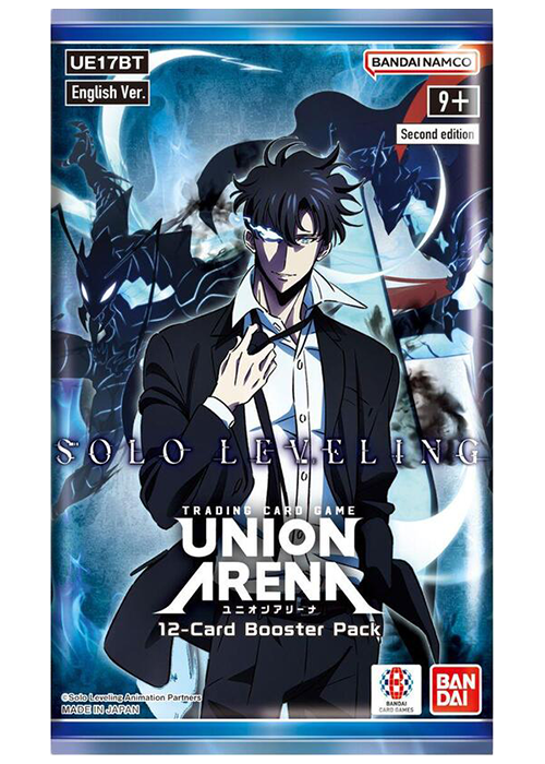 Union Arena Solo Leveling Booster Pack Second Edition