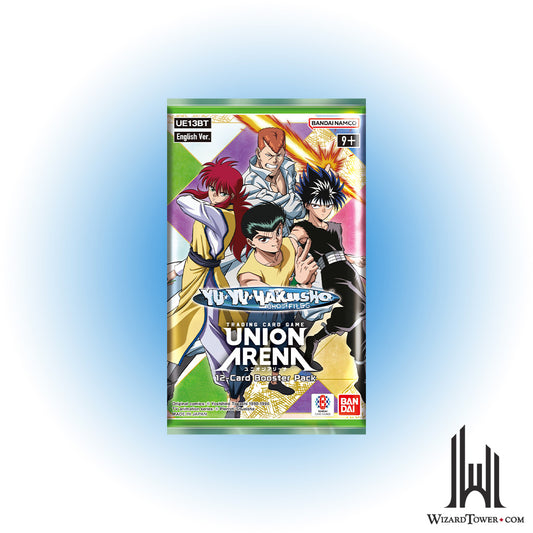 Union Arena Yu Yu Hakusho Ghost Files Booster Pack