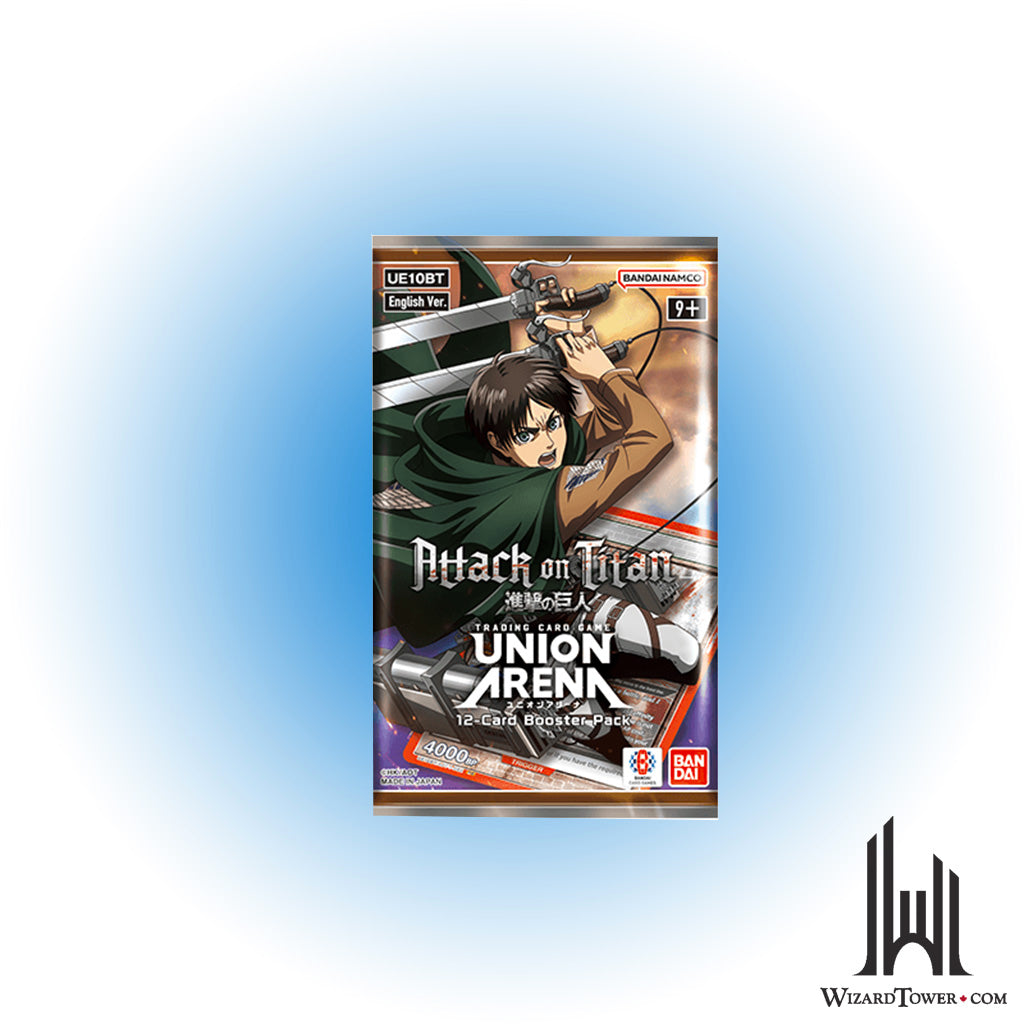 Union Arena Attack On Titan Booster Pack
