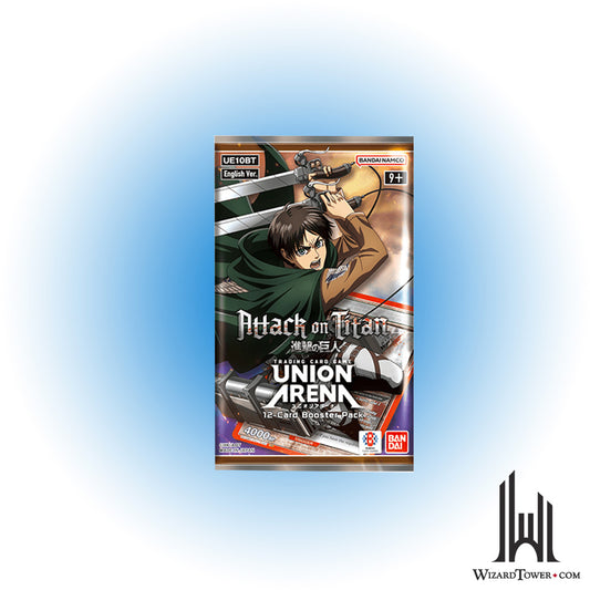 Union Arena Attack On Titan Booster Pack