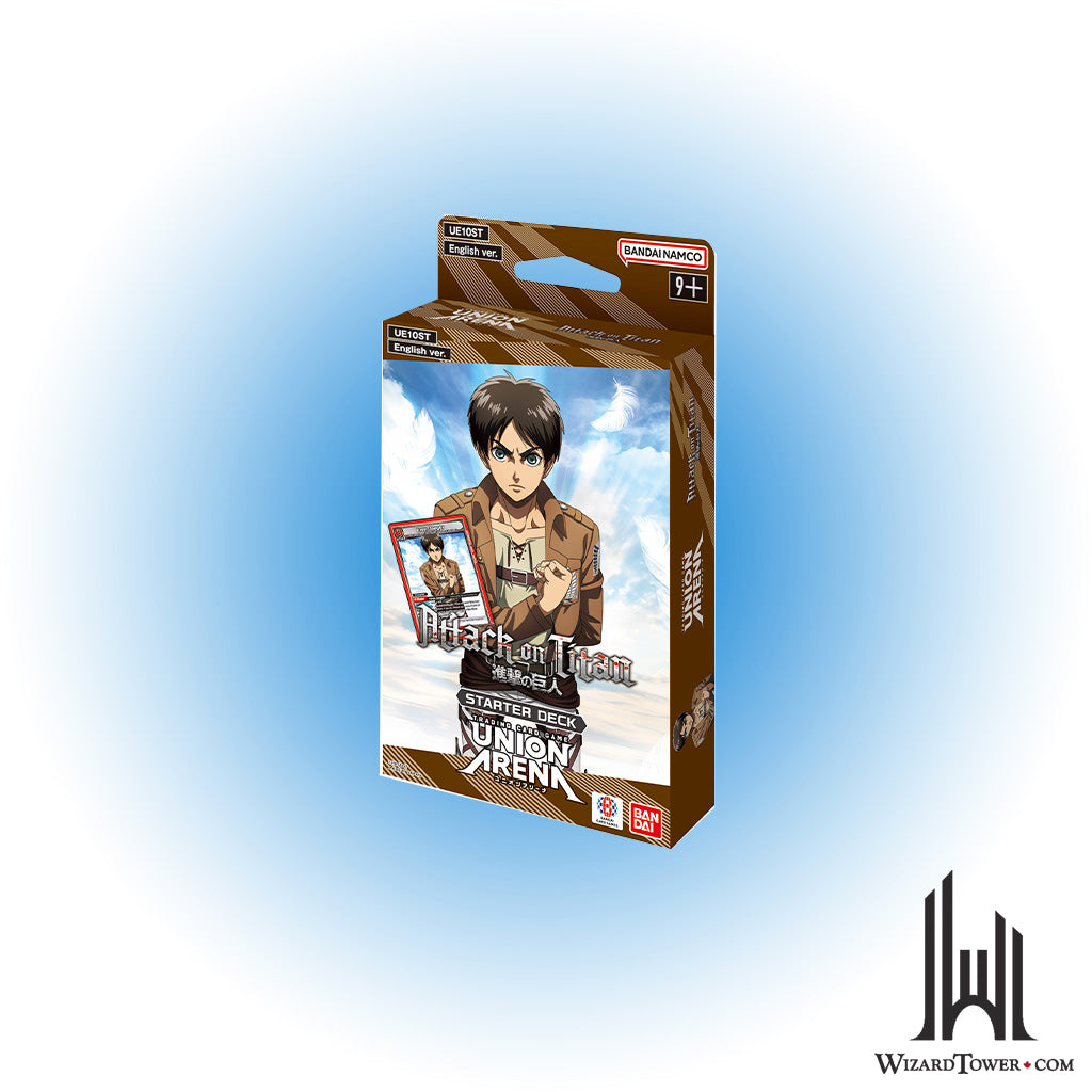 Union Arena Attack on Titan Starter Deck