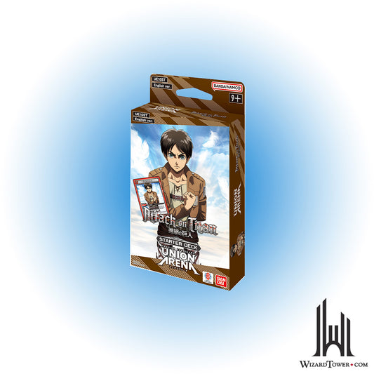 Union Arena Attack on Titan Starter Deck