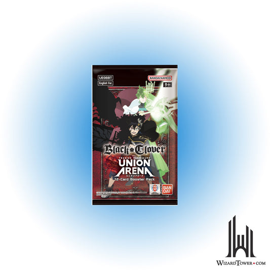 Union Arena Black Clover Booster Pack