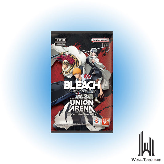 Union Arena Bleach Thousand Year Blood War Volume 2 Booster Pack