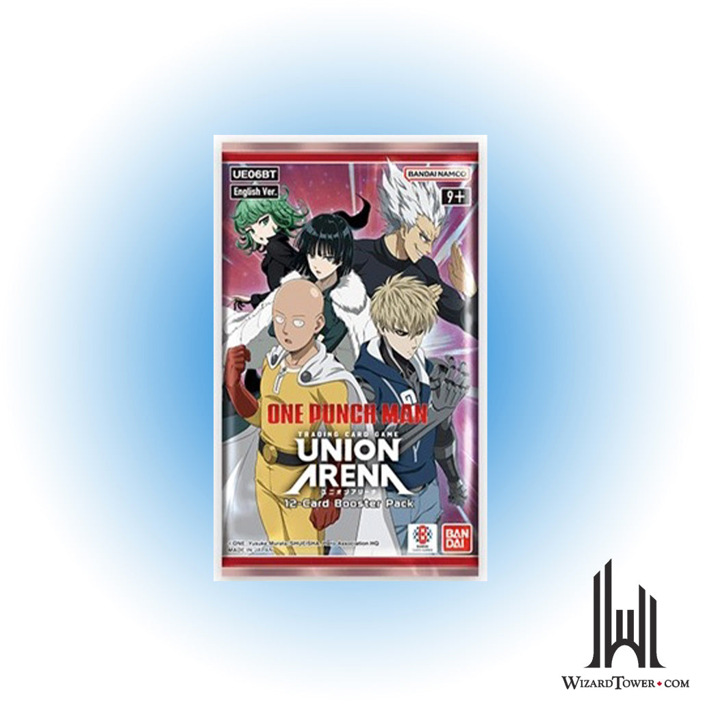 Union Arena One Punch Man Booster Pack