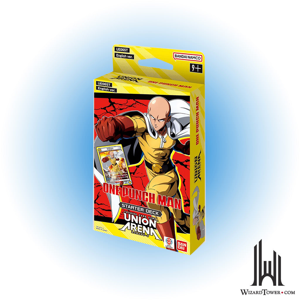 Union Arena One Punch Man Starter Deck