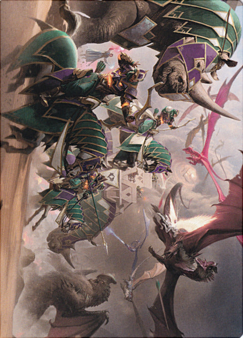 United Battlefront (05/54) Art Card