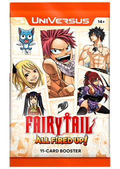 Universus Fairy Tail All Fired Up! Booster Pack